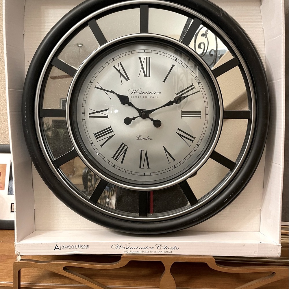 COPY - Westminster Clock by Always Home